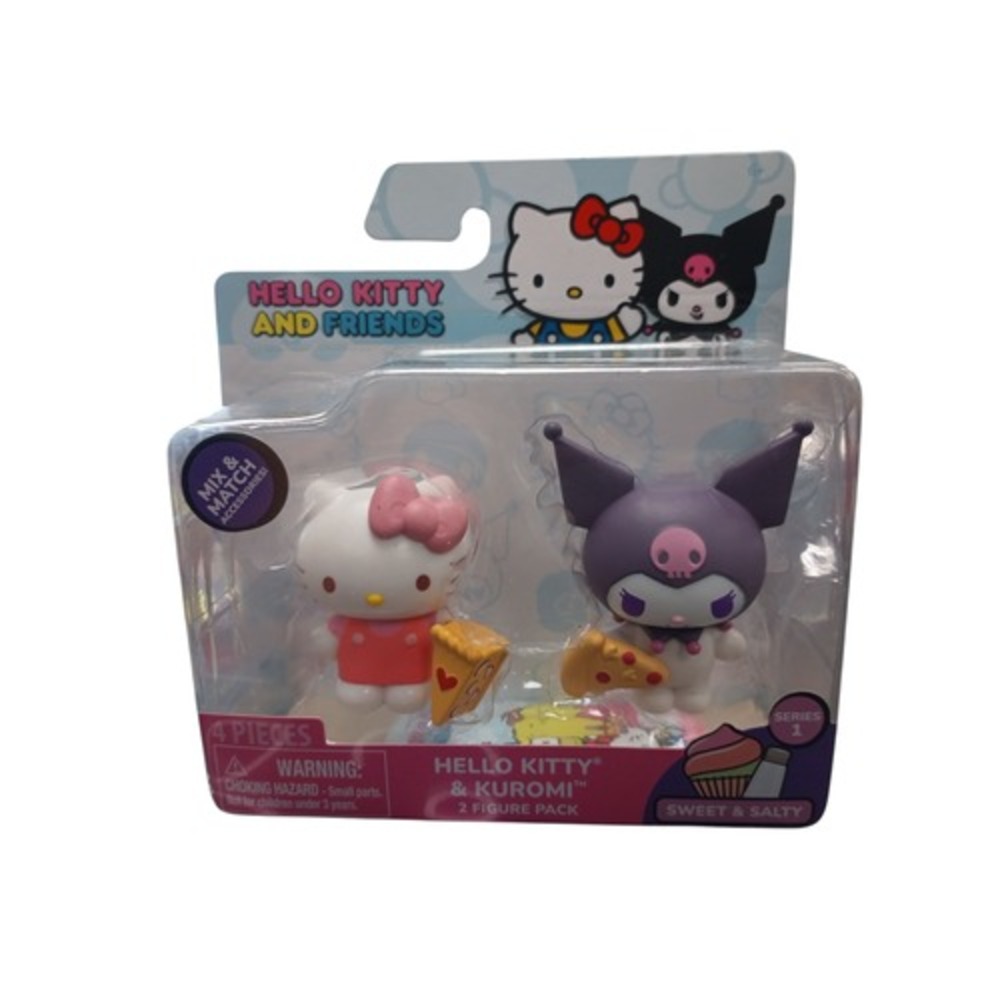 Hello Kitty & Friends - Sweet and Salty Figures Series 1 Hello Kitty & Kuromi
